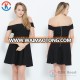 2017 Latest Design Women Clothes Black Casual Slim Mini Dress Summer Dresses